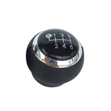 

Black 6 Speed Gear Shift Knob For Toyota Corolla 1.8MT 2007-2013 For RAV4 AVENSIS YARIS D4D URBAN AURIS