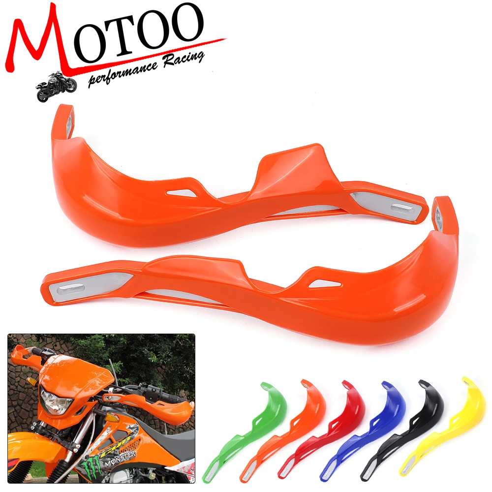 

Motoo -Handlebar Hand Guards Handguard Protector Protection 22mm Alloy Insert Pit Dirt Bike Motorcycle Motocross