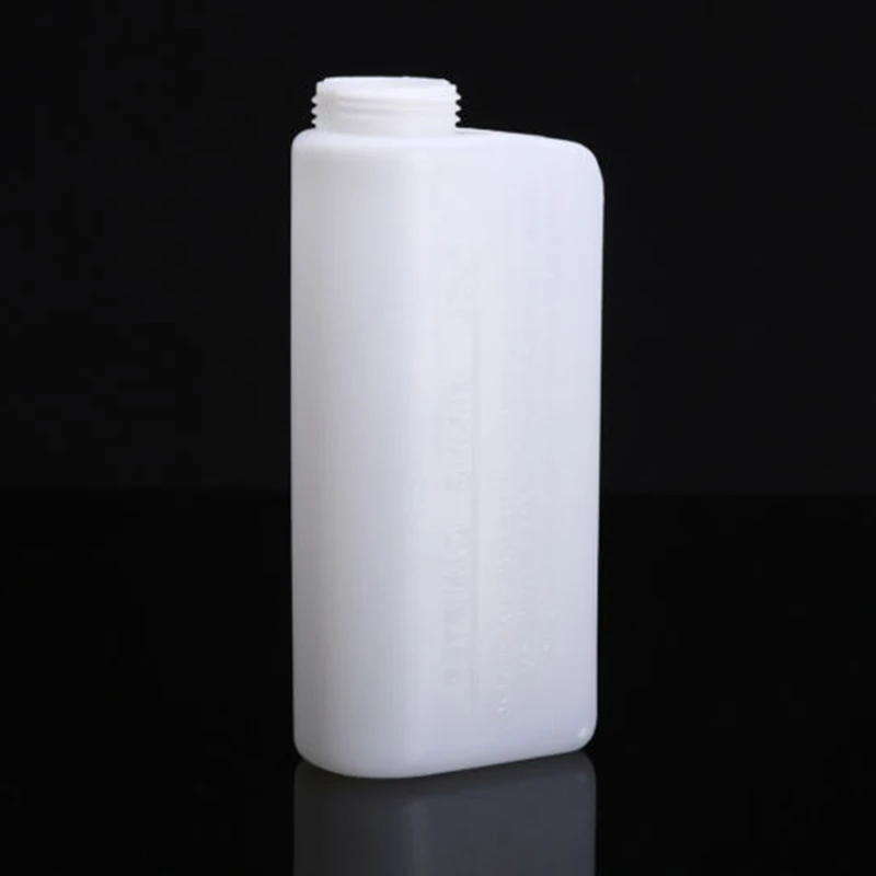 1x600ML Oil Petrol Fuel Mixing Bottle Tank 25:1 50:1 40:1 For 2 Stroke Chainsaw