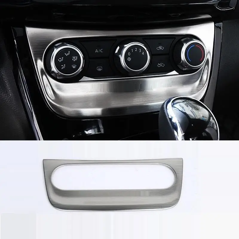 

Automovil Air Conditioner Interior High-Grade Decoration Sticker Strip Car Styling Parts Covers 15 16 17 FOR Nissan Sylphy