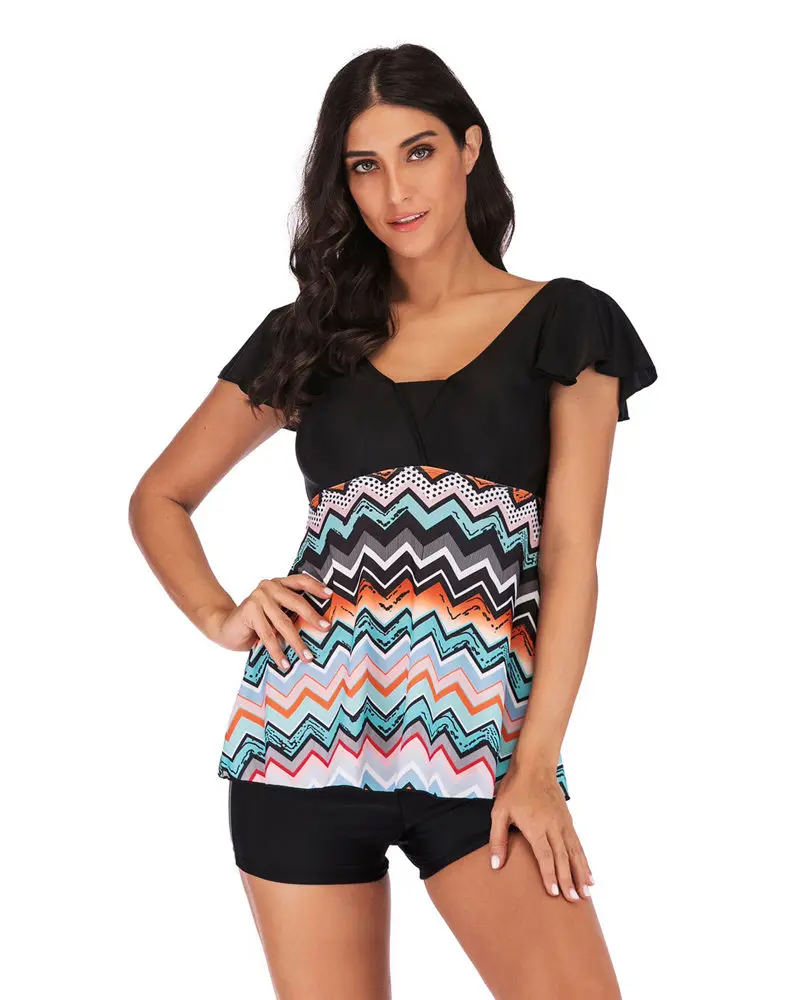 plus size short swimsuit