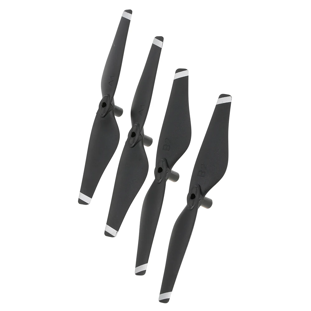 2 пары пропеллеров для дрона CW/CCW Для Dongmingtuo X12 Wifi FPV квадрокоптера|Детали и