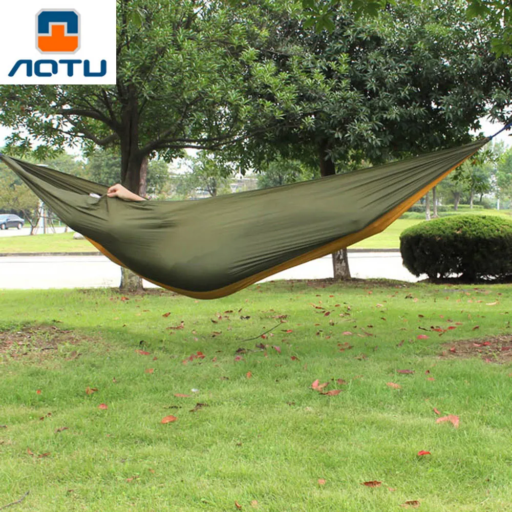 AOTU AT6737 2.6x104m 2 Person Sleeping Bags Parachute ...