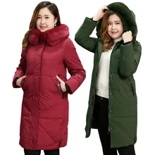 S-10XL Super Large Size Down Jacket Women Winter Coat Fur Collar Hooded Tops Plus Siz Thick Warm White Duck Down Coats Female S-10XL Super Large Size Down Jacket Women Winter Coat Fur Collar Hooded Tops Plus Siz Thick Warm White Duck Down Coats Female
