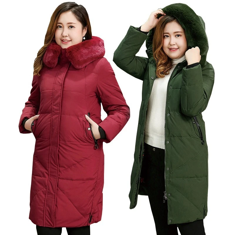 super plus size winter coats