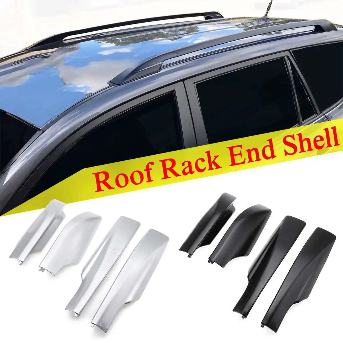 Toyota Rav4 Roof Rack Side Rails Oe Style 2006 2010 Samononoeonraeaa