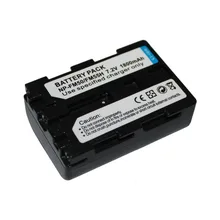 1 шт. 1800 мА/ч, NP-FM50 NP FM50 FM55H батарейный блок для sony NP-FM51 NP-FM30 NP-FM55H DCR-PC101 A100 серии DSLR-A100