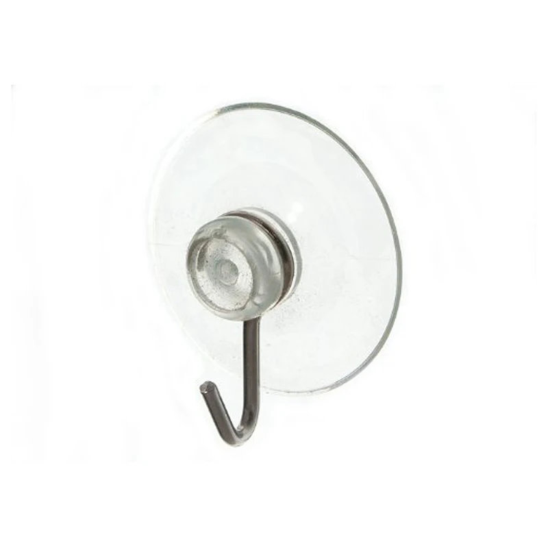 

Promotion! suction sucker window hooks clear wire hook 32MM ( pack of 10 )