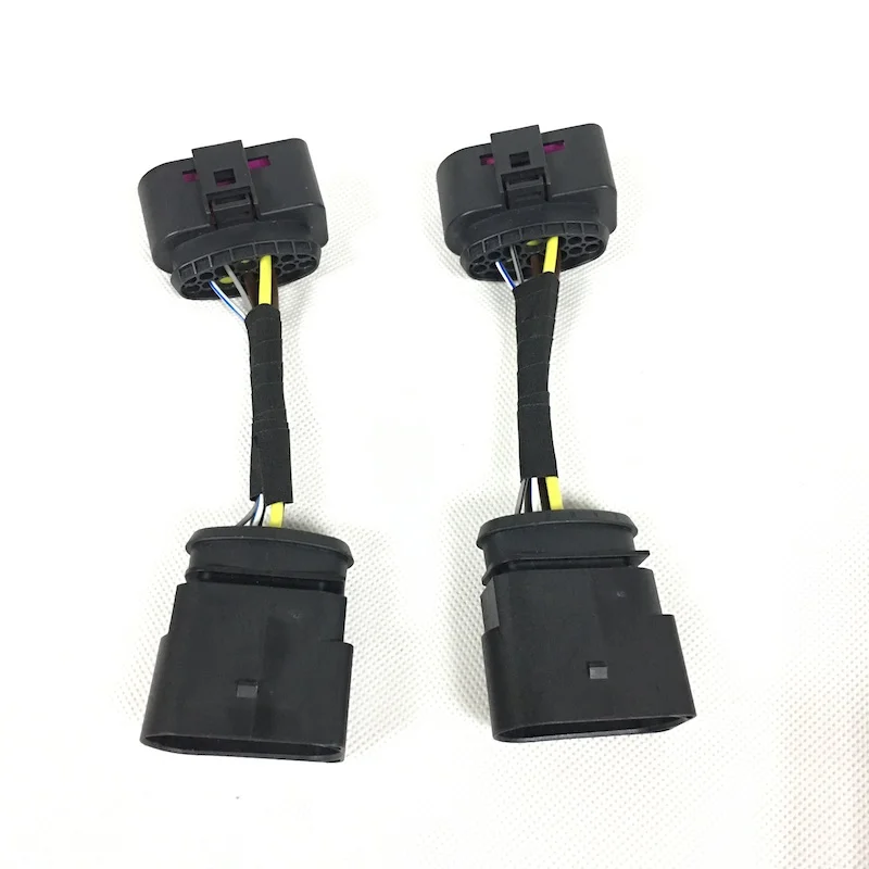 Ксеноновая фара BODENLA OEM HID от 10 до 14 Pin разъем адаптера для VW Passat B6 B7 Golf 6 7 MK6 MK7 Jetta