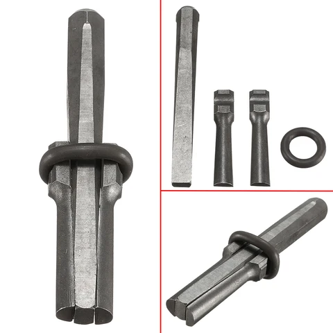 Calços de Concreto Ferramenta de Mão Conjunto Cunhas Penas Pedra Rocha Splitter 7 16mm
