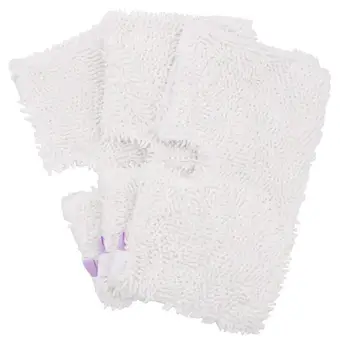 

Top Sale 3Pcs Household Microfiber Replacement Cleaning Pads For Shark Steam Pocket Mops S3500 Series,S2901,S2902,S3455K,S3501