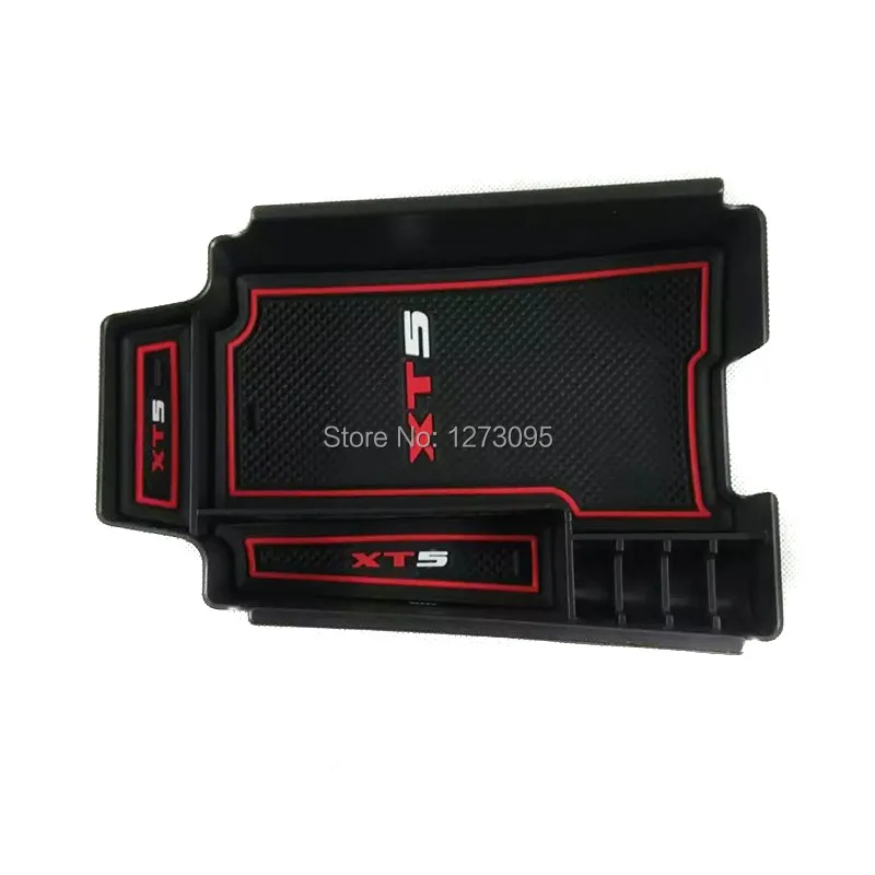 

For Cadillac XT5 2017 2018 Plastic Car Central Console Armrest Box Storage Golve Box Interior Stowing Tidying Styling Accessory