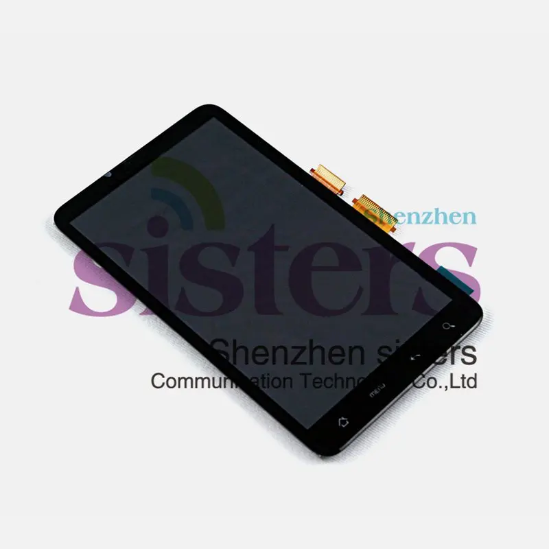 HTC0054 Front panel lcd touch glass lens screen digitizer assembly For HTC Thunderbolt 4G  (6)