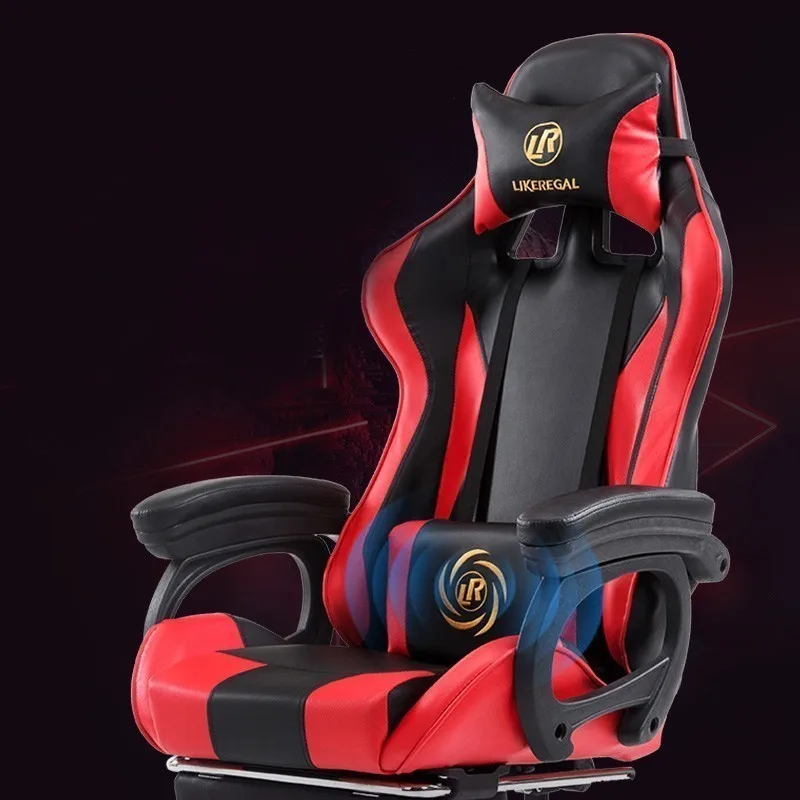

NEWHouse Computer Household To Work In An Office Internet Sports LOL Racing Time Game Competition Chair Recommend