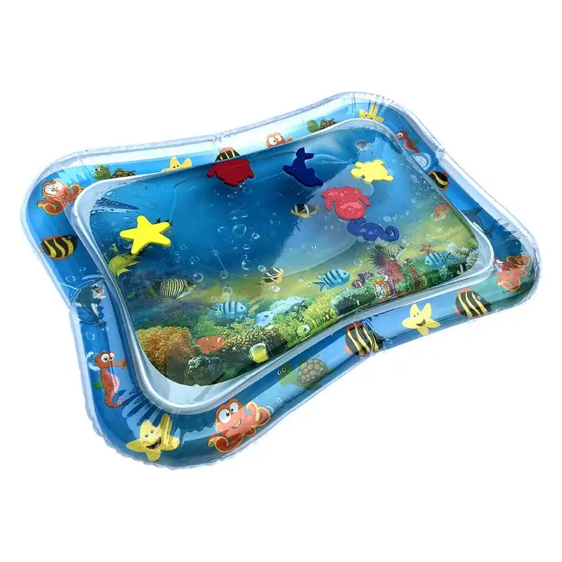 Hot Selling Baby Kids water play mat Inflatable Infant Tummy Time Playmat Toddler for Baby Fun Activity Play Center