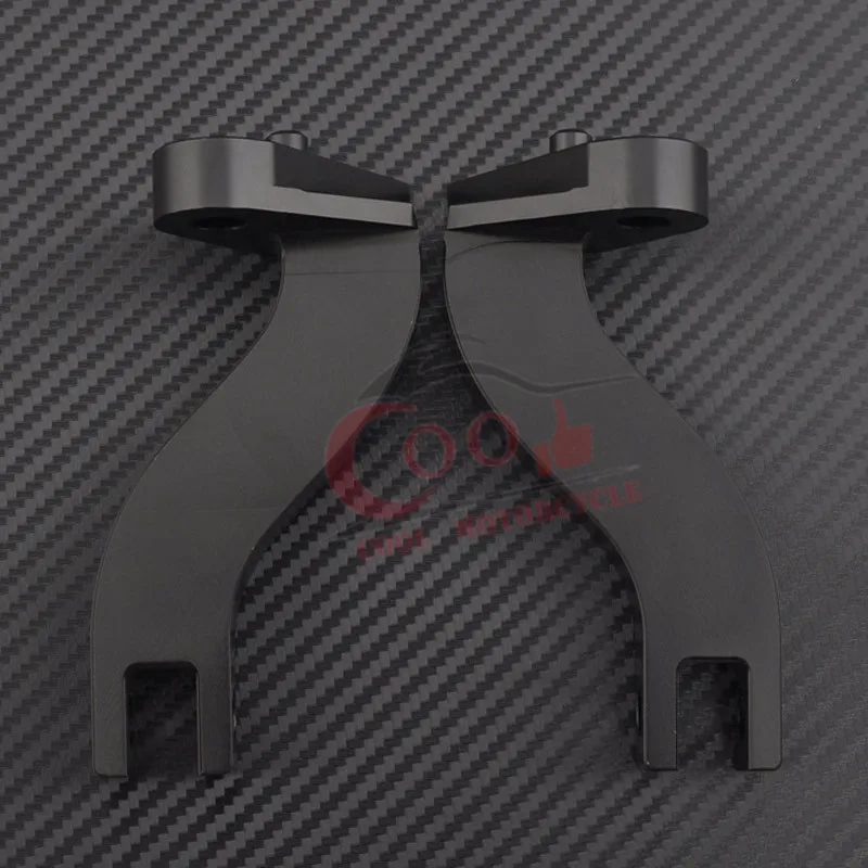 Motorcycle Passenger Foot Peg Mounts Brackets Fits For Harley Touring FLHT FLHX FLHR 1993-2018 | Автомобили и мотоциклы
