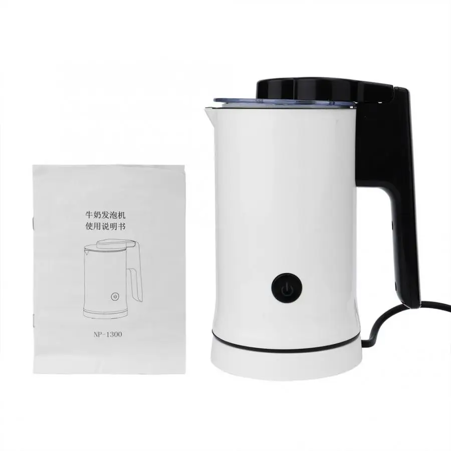 

Milk Frother Electric Non-Stick Milk Frother Steamer Warmer Hot or Cold Milk Espumador de Leche