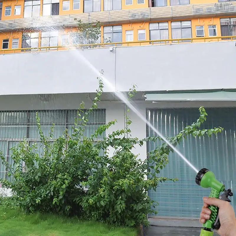 

10-20 m Automatic Sprinkler Spray Car Wash High Pressure Water Gun Garden Water Spray Retractable Watering Expansion Tube
