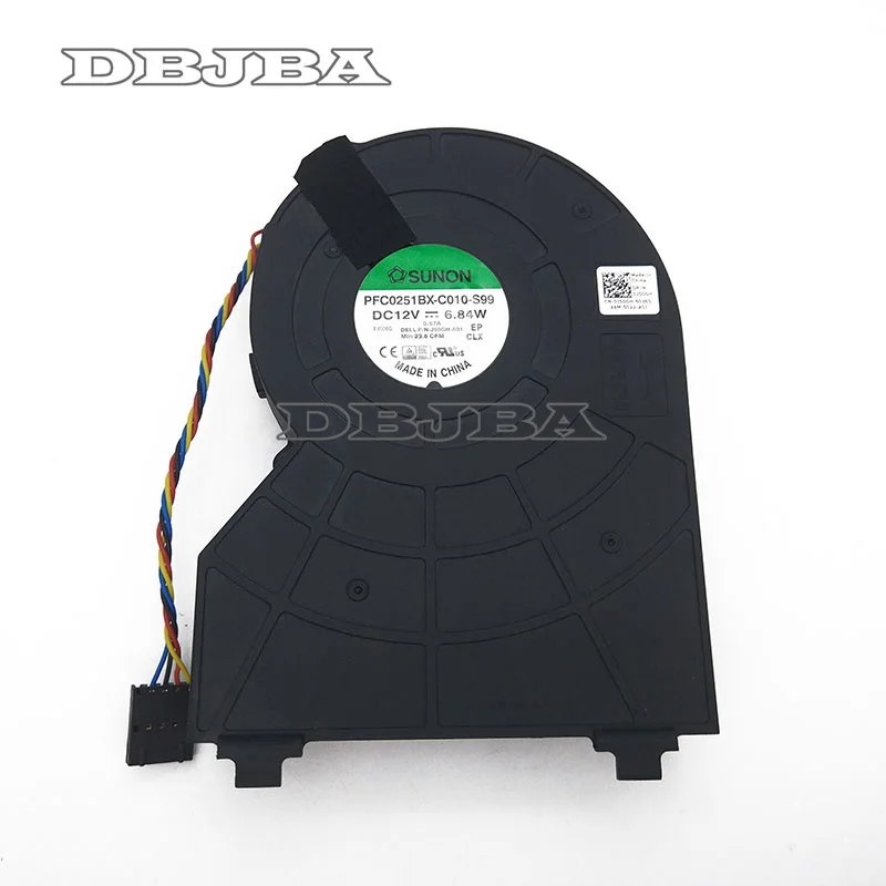 

CPU Fan For Dell OptiPlex 9010 SFF CPU Cooling Fan 637NC J50GH