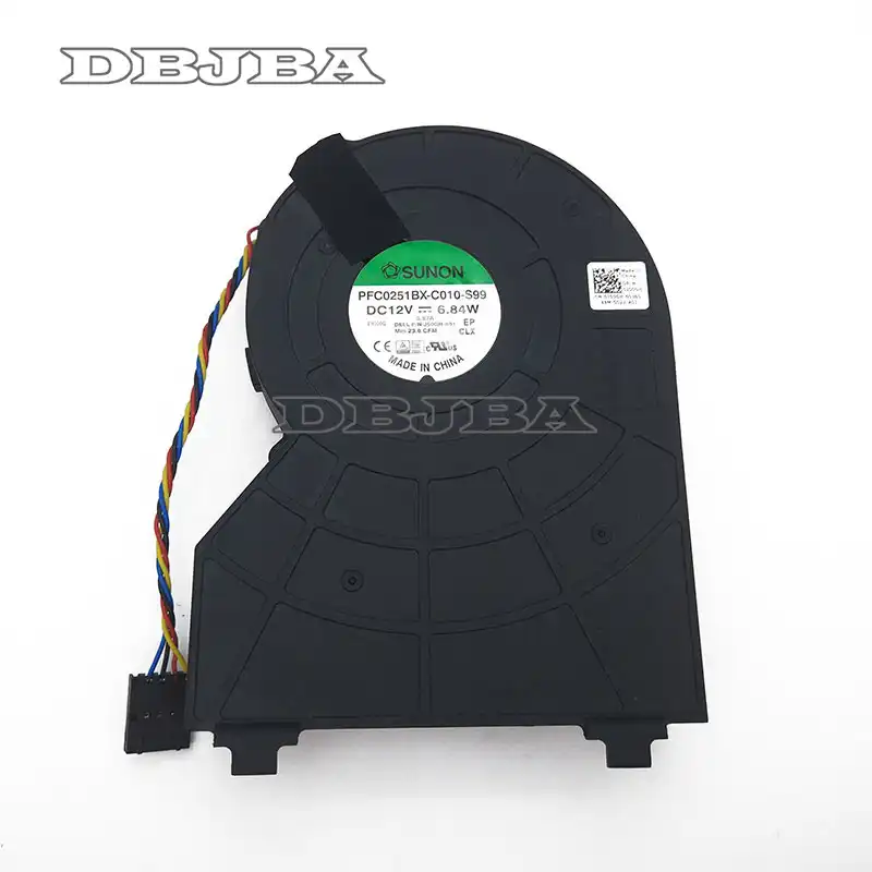 Cpu Fan For Dell Optiplex 9010 Sff Cpu Cooling Fan 637nc J50gh Laptop Cooling Pads Aliexpress