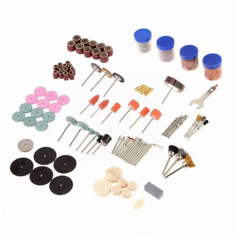 161pcs Electric Grinding Polishing Cutting Grinding Rotary Power Tool Grinding tool set