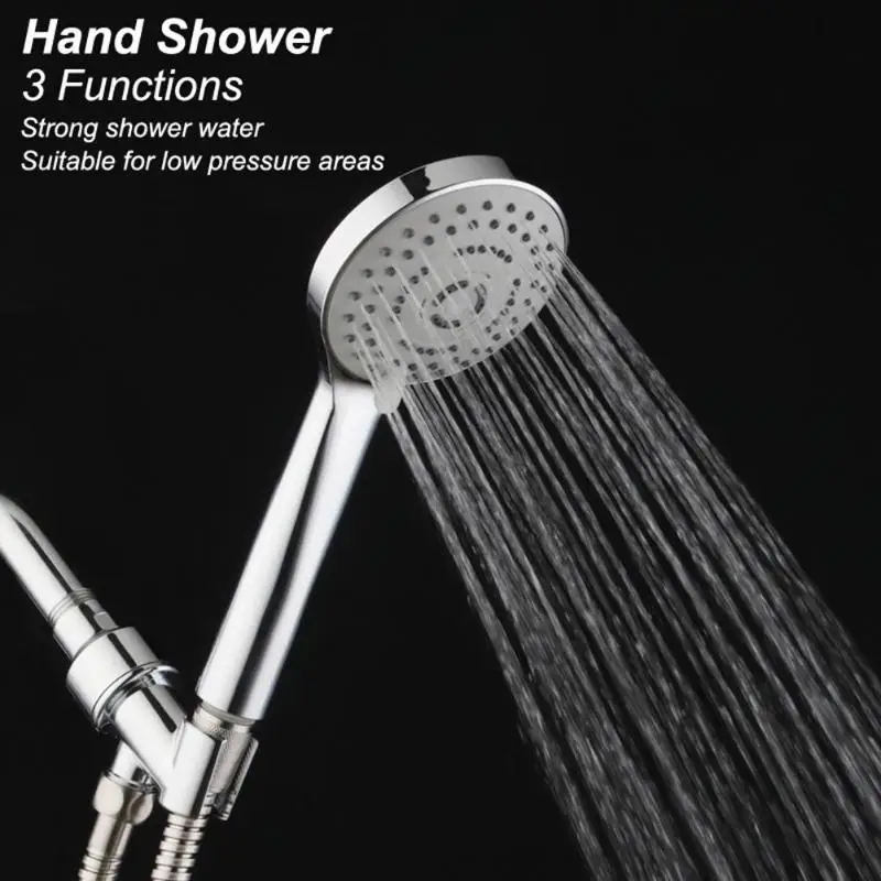 Water Saving shower head Multi functional Shower Sprinkler Shower Head Set with Pressurized Hose