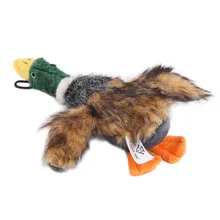 

Cute Pet Dog Chew Toys Stuffed Squeaking Duck Plush Honking Duck Sound Toys For Small Medium Dogs Chihuahua Squeaker Squeak Toy