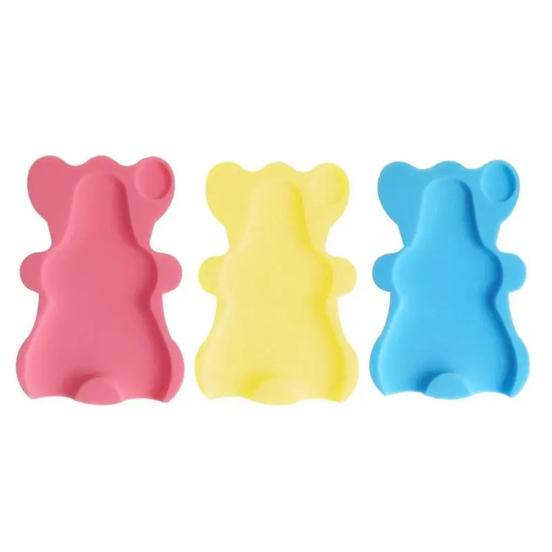 

Baby Bath Mat Non-Slip Infant Shower Sponge Cushion Pad Newborn Bath Holder