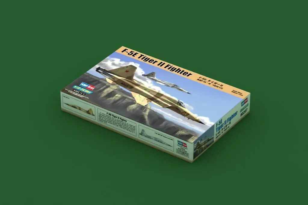 

Hobbyboss 1/72 80207 F-5E Tiger II Fighter Model Kit
