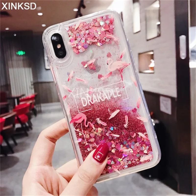 Liquid Quicksand Silicone Case For Samsung Galaxy A6 J6 J4 Plus A8 2018 S9 S8 S7 Edge Note 9 8 A3 A5 A7 J3 J5 J7 Prime 2017 2016