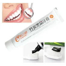 50 г стоматологический бамбуковый древесный уголь для отбеливаяни зубов черный чистка зубов Гигиена Уход за полостью рта безопасный для здоровья зубная паста высокого качества