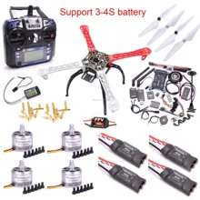 F450 450 450 мм комплект рамы для квадрокоптера PIXHAWK 2.4.8 управление полетом M8N gps 40A бесщеточный ESC 2312 920KV двигатель Flysky I6+ IA6