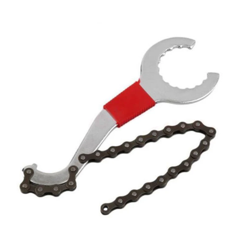 

Bicycle Bike Chain Bottom Bracket Freewheel Wrench Repair Remover Remover Tool
