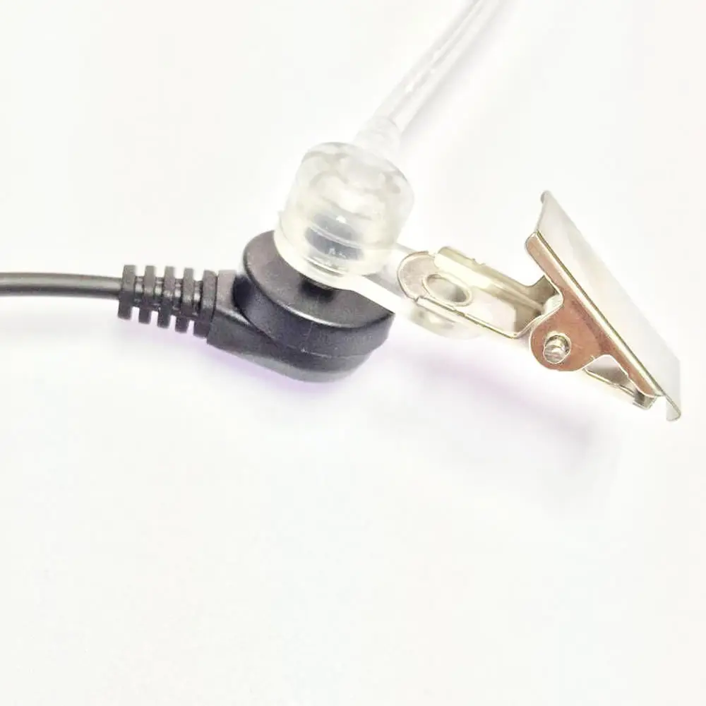 3.5mm Listen Only Acoustic Tube Earpiece for Motorola APX6000 APX7000 APX4000