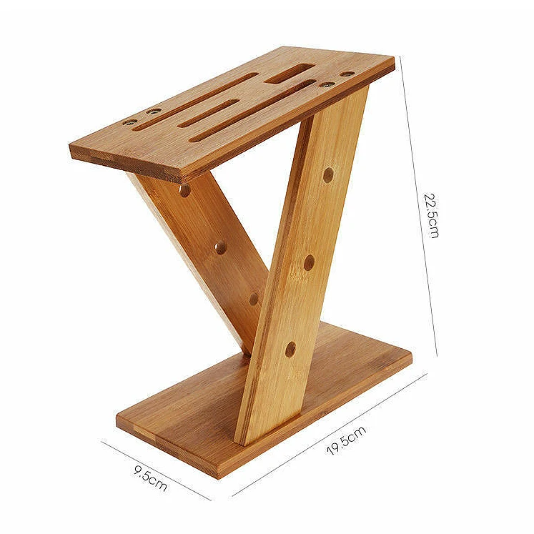 LUDA veitsiteline neljälle puukolle – Bambu LUDA veitsiteline neljälle puukolle – Bambu