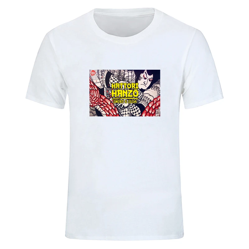 Hattori Hanzo Okinawa Kill Bill Movie New T Shart 2019 Shirt In Online Quick Drying Homme Original mens t shirts fashion 2019
