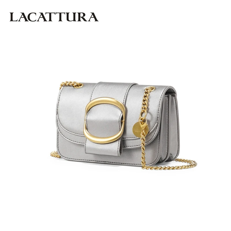 

LACATTURA Women Shoulder Bags 2019 Fashion Organ Small Designer Bag Womens Chain Messenger Bags Mini Crossbody Bag for Ladies