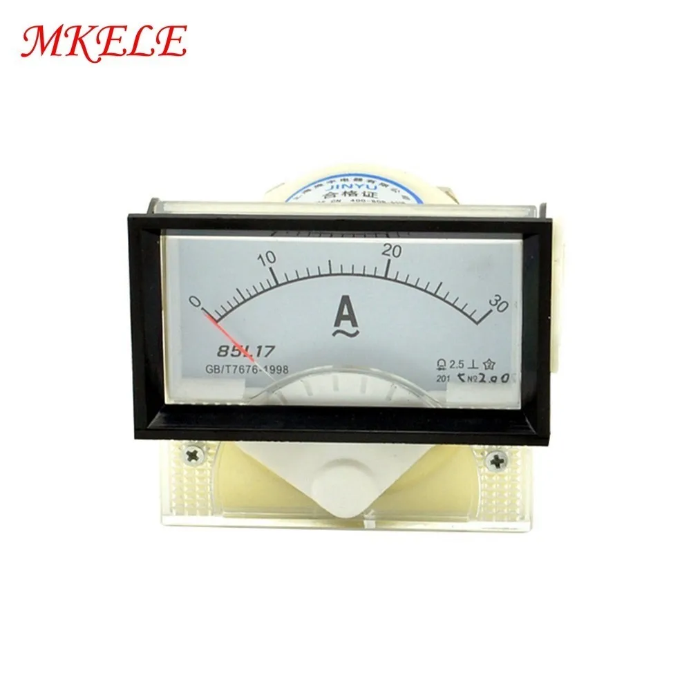 

Panel Current Amper Meter Hot Sale AC MK85L17 Analog Ammeter Pointer Diagnostic-tool Amperimetro Ampermeter Tester High Quality