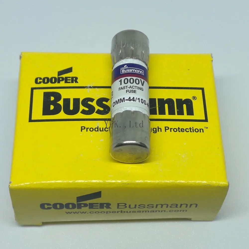 10Db / Csomó Us Bussmann Biztosíték Buss Fuse Dmm-B-44/100 Dmm-44/100 10X35Mm 1000V 0.44A 440Ma
