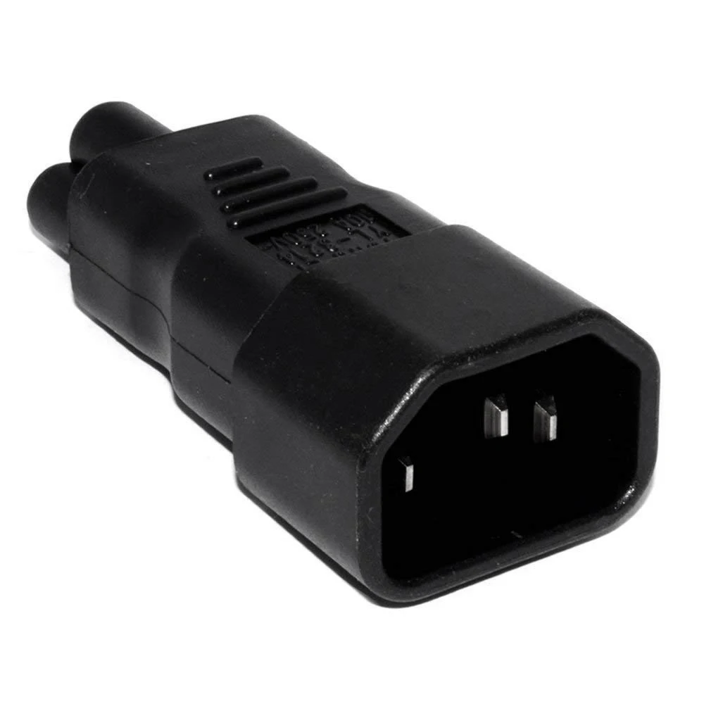 TTKK PDU от C14 до C5 IEC320 C13/C14 C5/C6 чайник провод питания для ПК ноутбука адаптер
