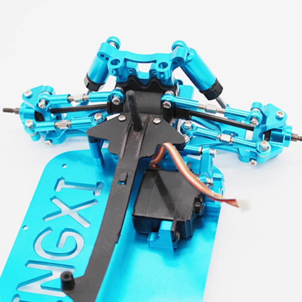 Серводвигатель 1/18 RC автозапчасти металлические детали для WLtoys A949 A959 B A969 A979 YJS