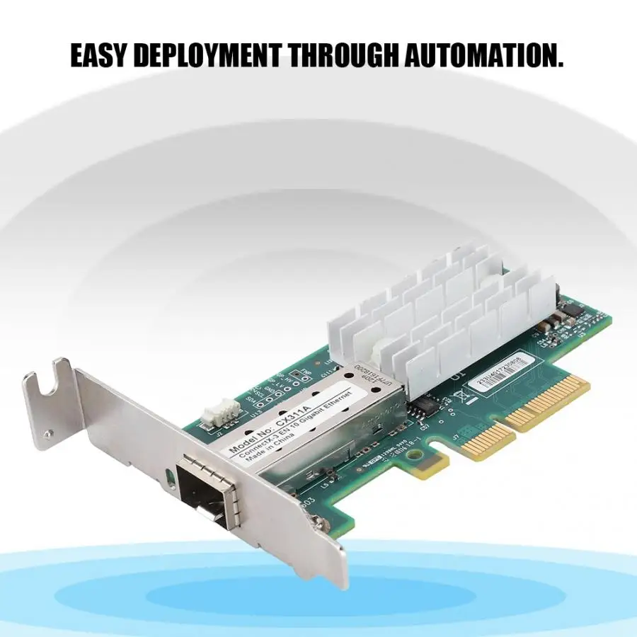 

10G NIC RMDA/RoCE Network Card for Mellanox ConnectX-3 MCX311A-XCAT