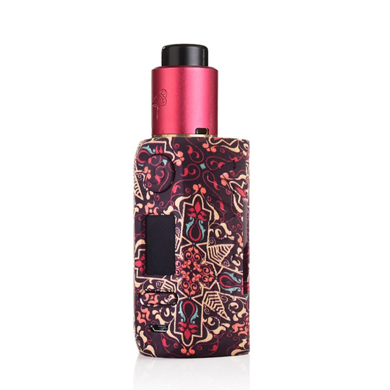 Vapor Storm Storm230 Bypass 200W VW TCR Mod Temperature Control Flamingo RDA Tank Box Mod Vape Electronic Cigarette Fashion (L Vapor Storm Storm230 Bypass 200W VW TCR Mod Temperature Control Flamingo RDA Tank Box Mod Vape Electronic Cigarette Fashion (L