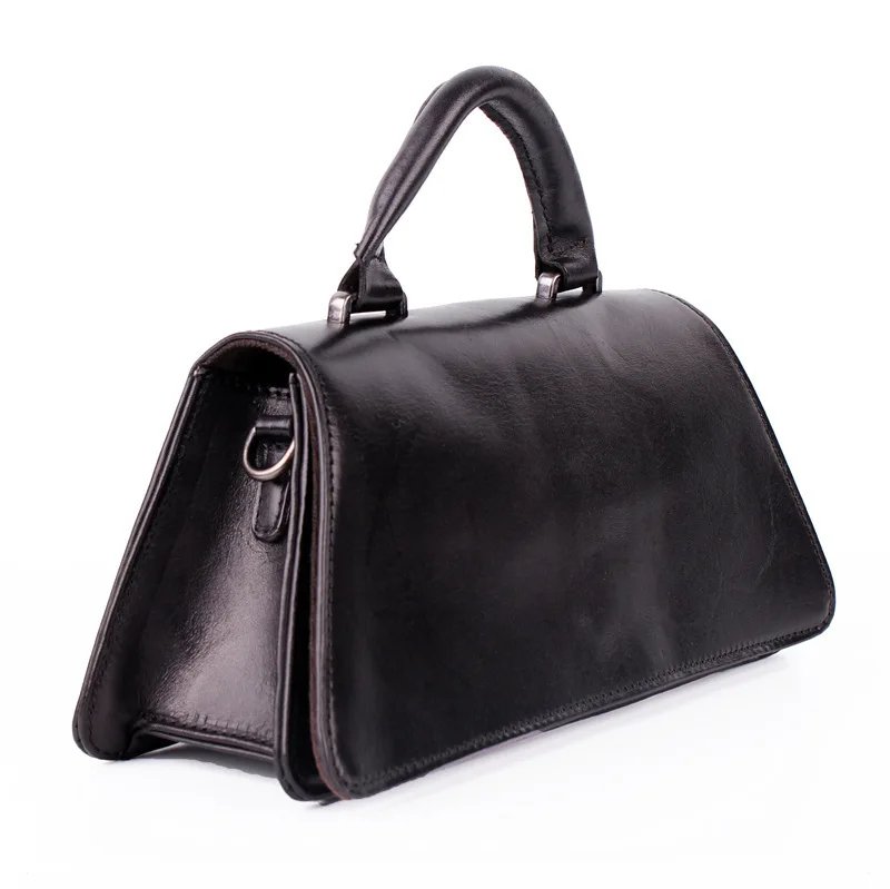 

Two-Sizes Designer Cowhide Female Street Totes Large Tanned Handbag Genuine Leather Casual Ladies Shoulder Bag Women Purse Bag