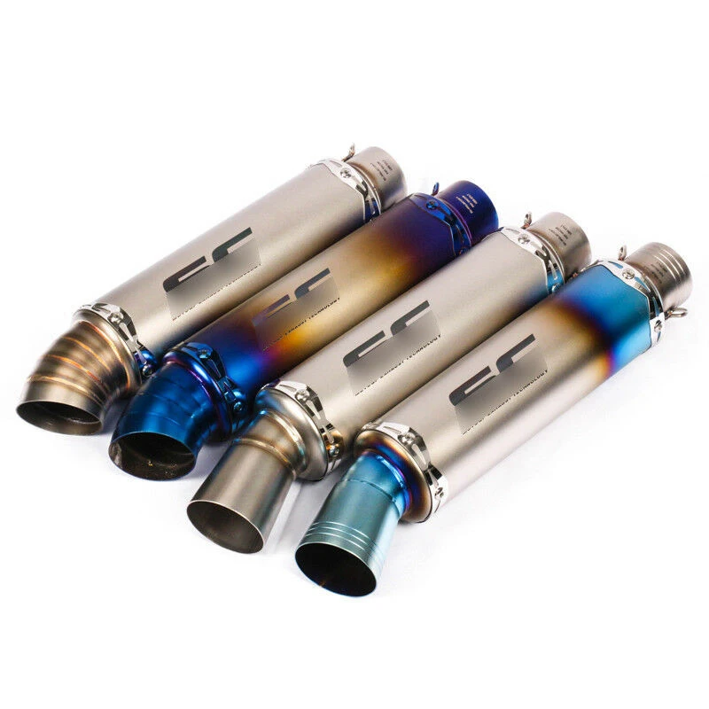 

Motorcycle exhaust db killer 51mm high quality for msx125 nc750x cb650f s1000xr cbr650f suzuki gs 500 tx 850 protector escape