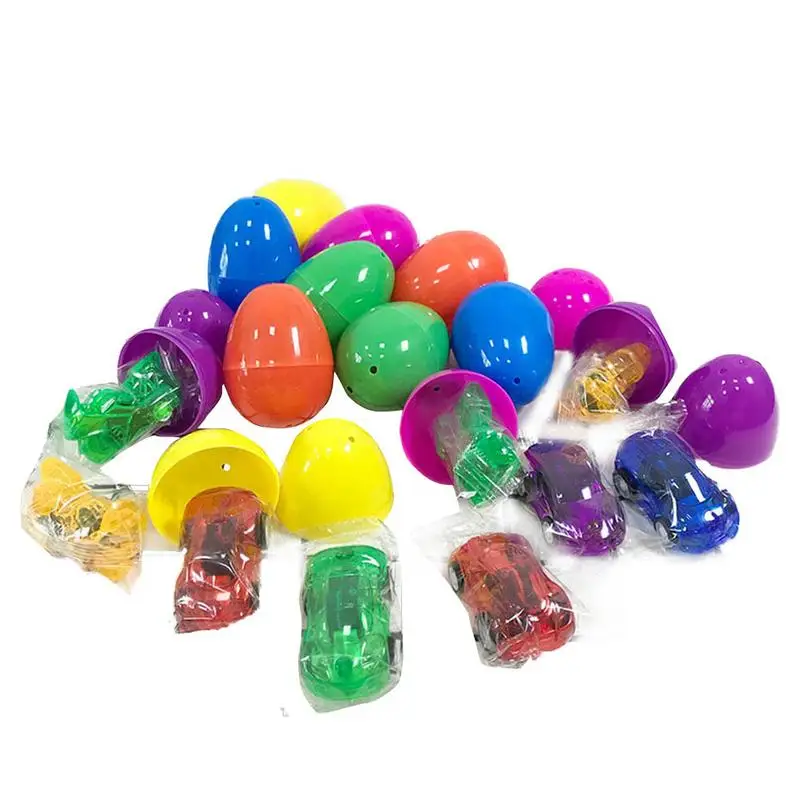 easter eggs with toys inside