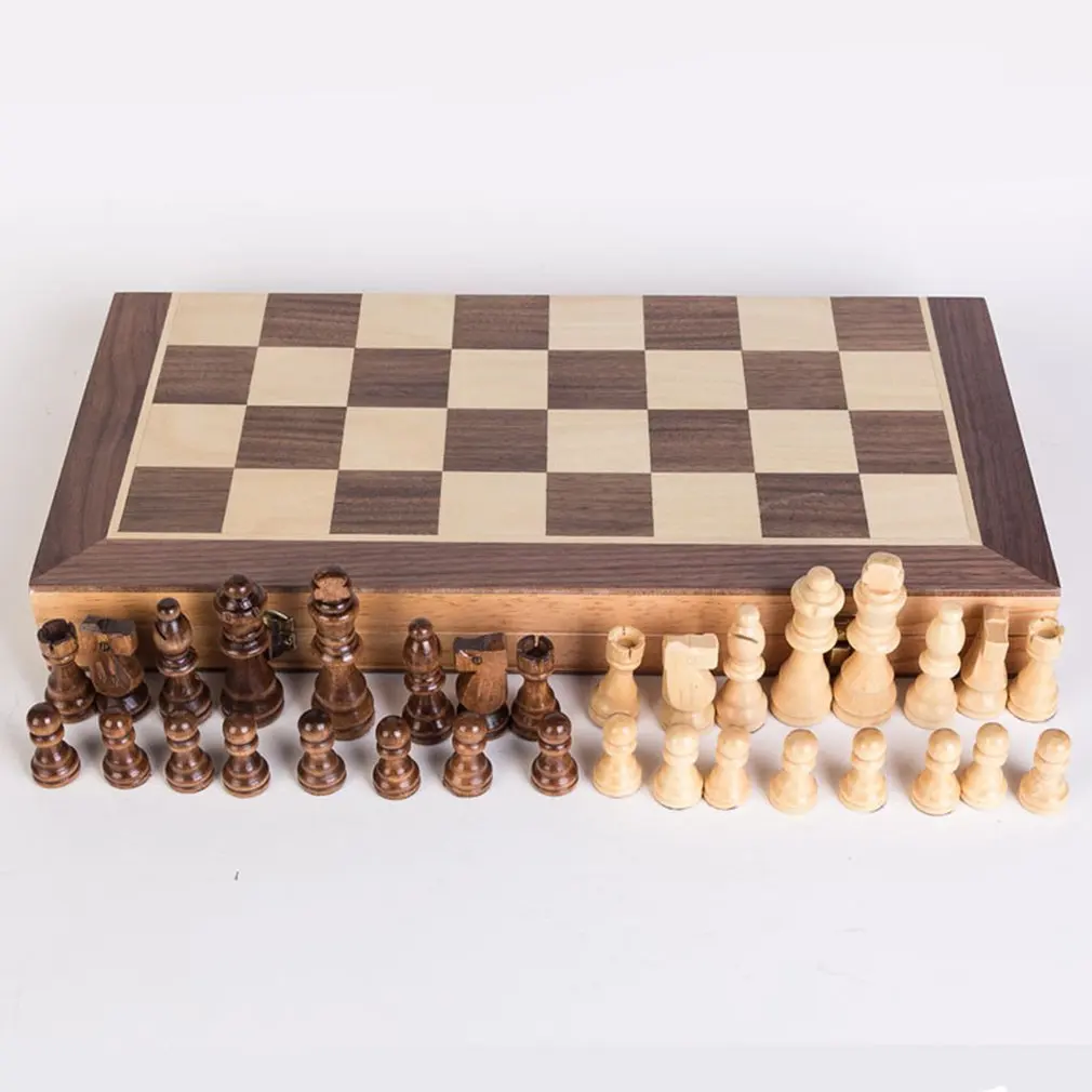 

Wood Puzzle Chess Professional And General