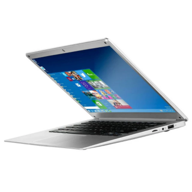 US $150 8 20% OFF|14 1 inch Hd Lightweight and Ultra Thin 2+32G Lapbook Laptop Intel Z8350 64 Bit Quad Core 1 92Ghz Windows 10 2Mp Camera(White)-in