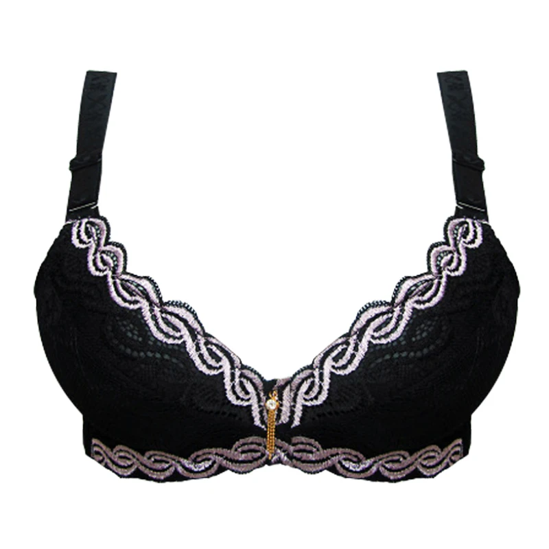 Female Underwear Small Breast Push Up Bra Minimizer Deep Vs 5Cm Thick