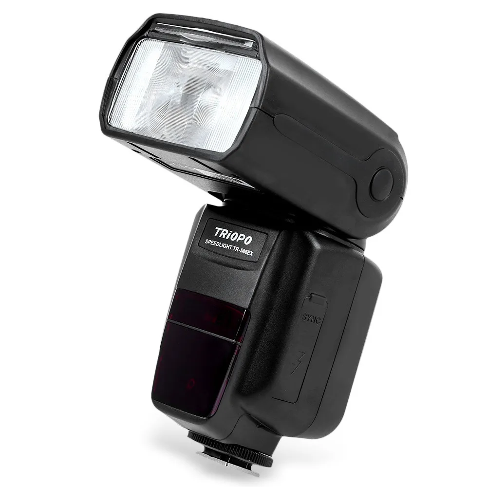 

TRIOPO TR - 586EX C 1/8000s Wireless Hot Shoe Camera Flashlight Speedlite with LCD Screen
